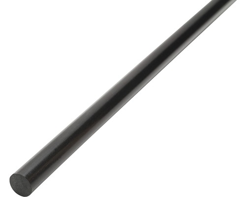 CFRP ronde staaf Ø 1,0 mm, lengte: 1000 mm