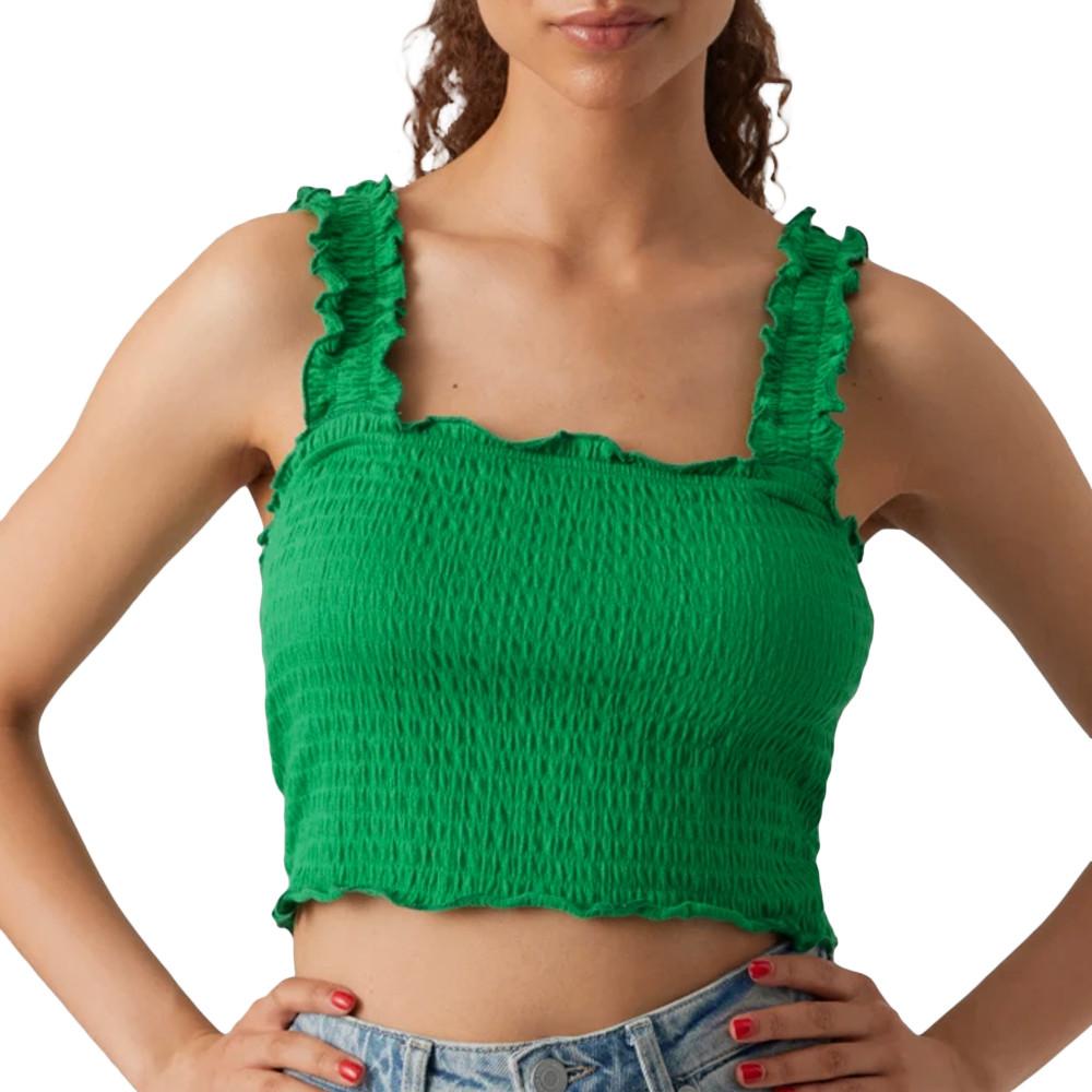 Vero Moda Top Vert Femme Vero Moda Medoisabel