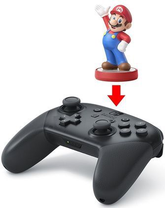 Nintendo Switch Pro Controller - Zwart