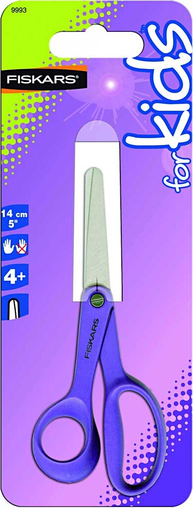 Fiskars - Classic Børnesaks - L 14 CM - Venstre