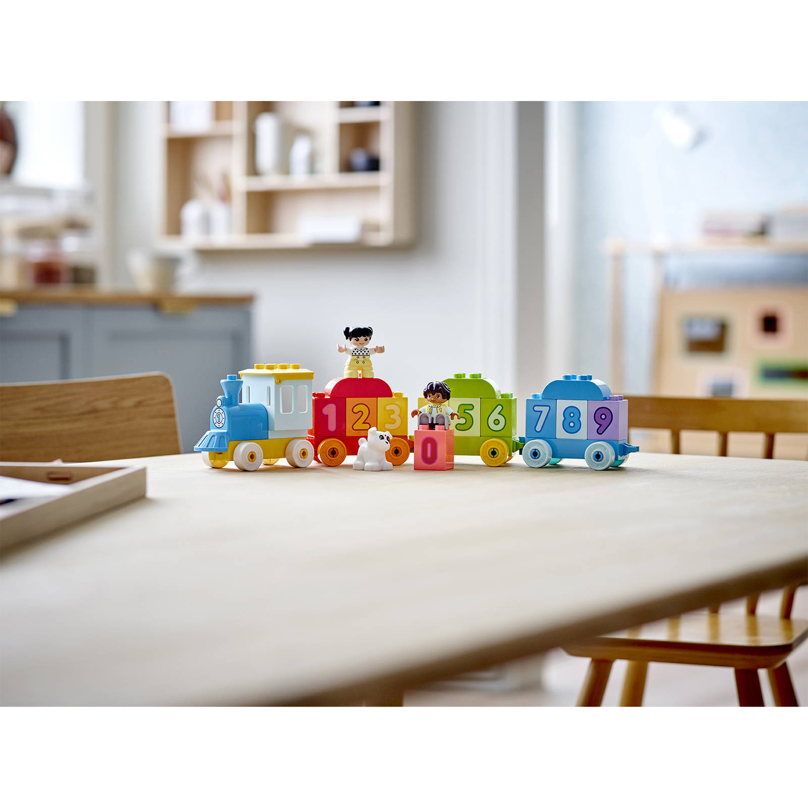 LEGO Getallentrein Leren tellen voor Peuters Speelgoed 10954