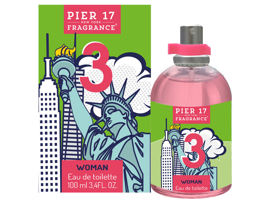 PERFUME DE SENHORA PIER 17 NEW 100ML