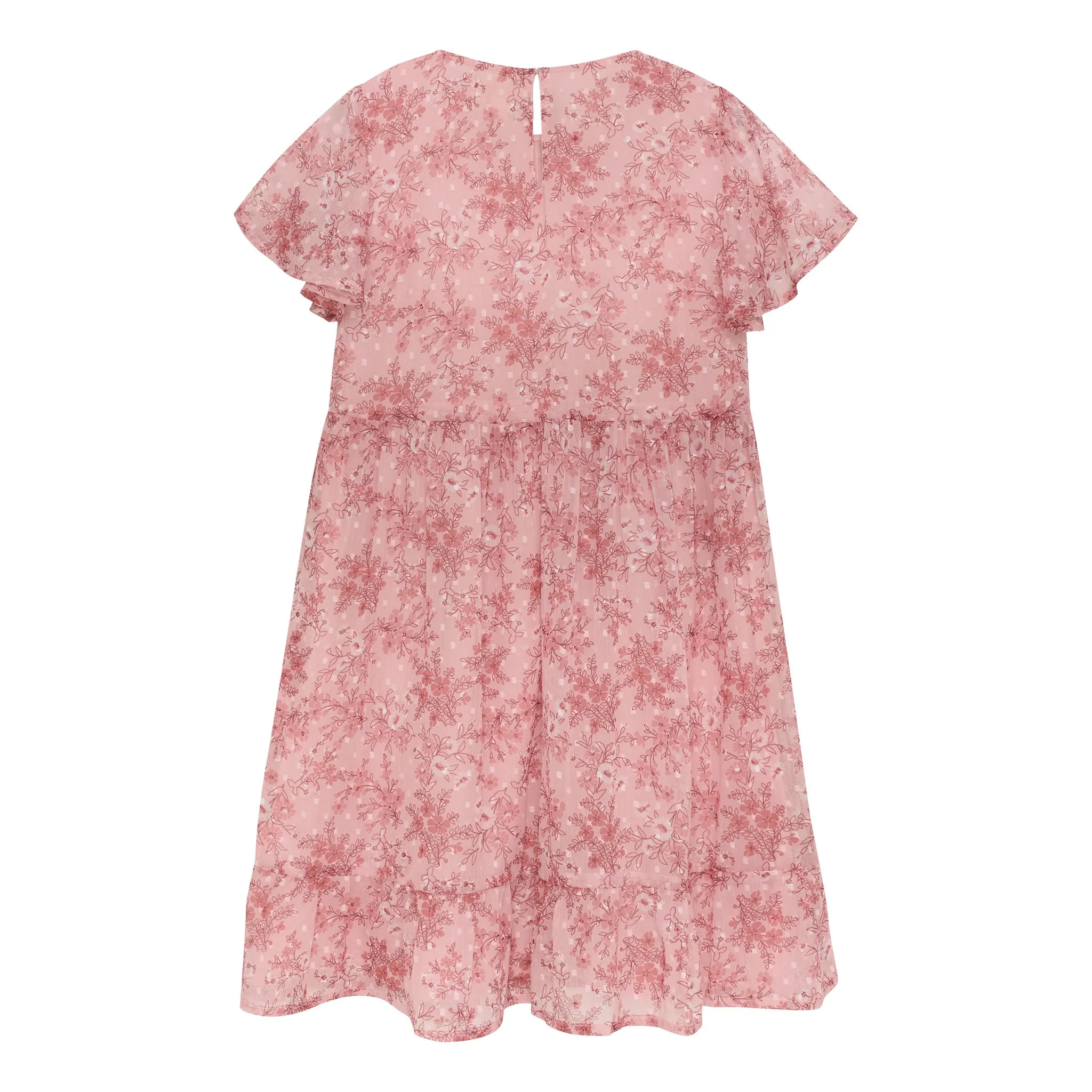 Creamie Robe Fleurs Dobby 7-14ans