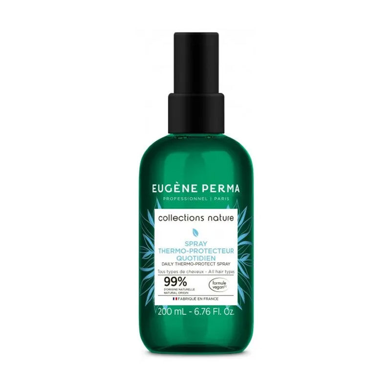 Spray bi-phase quotidien thermo-protecteur