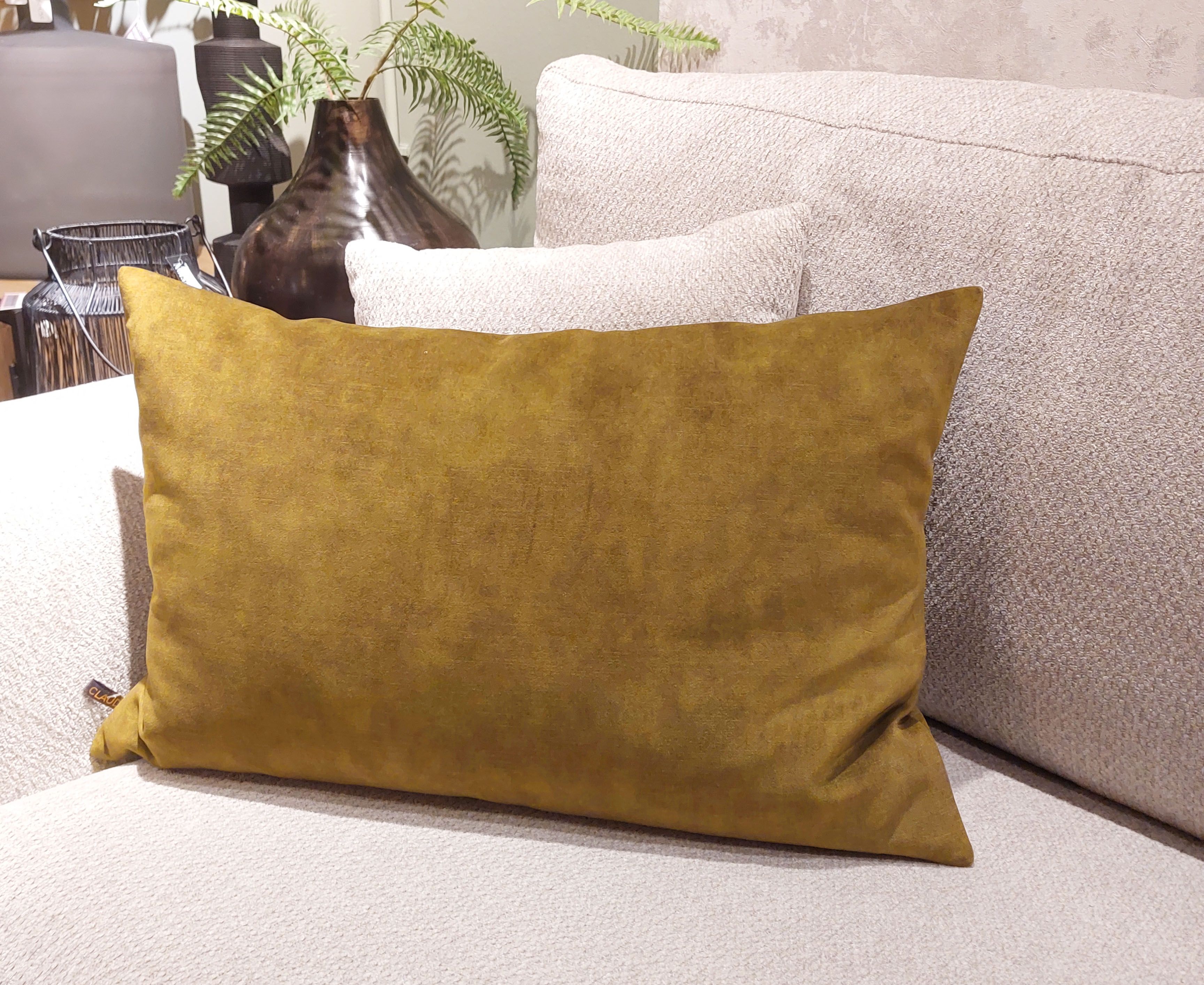 Sierkussen Dark Gold Paulina  | Claudi