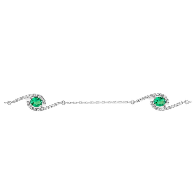 Bracelet Femme - Argent 925 - Longueur : 18 cm