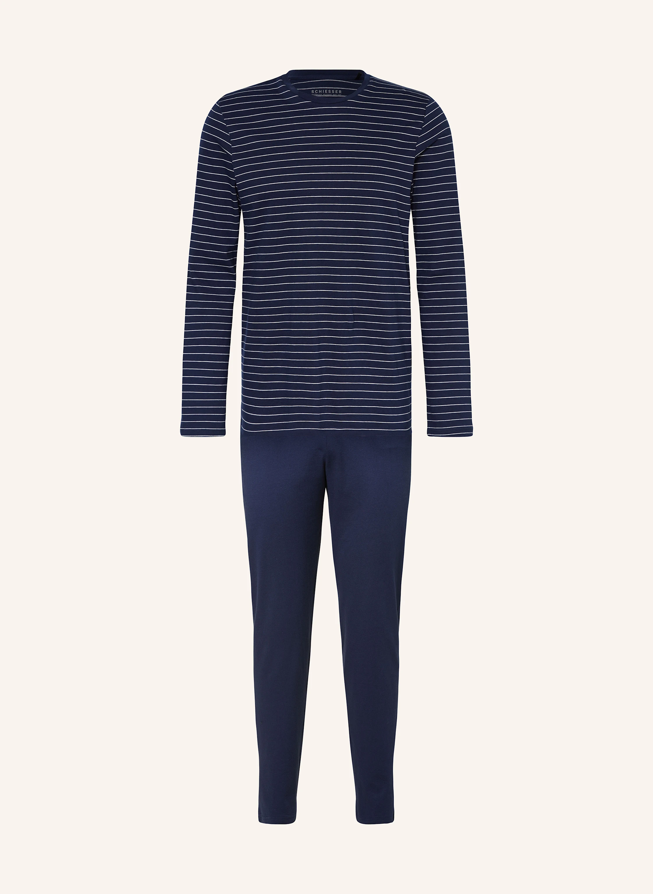 SCHIESSER Schlafanzug CASUAL ESSENTIALS