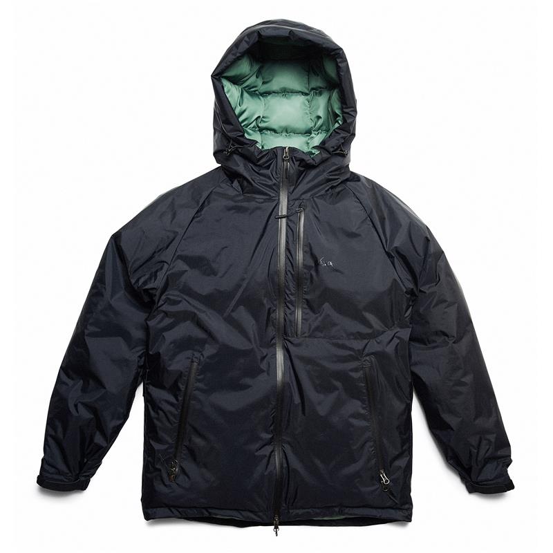 Veste Homme Spro Nanga Aurora Down Jacket - Noir/Vert