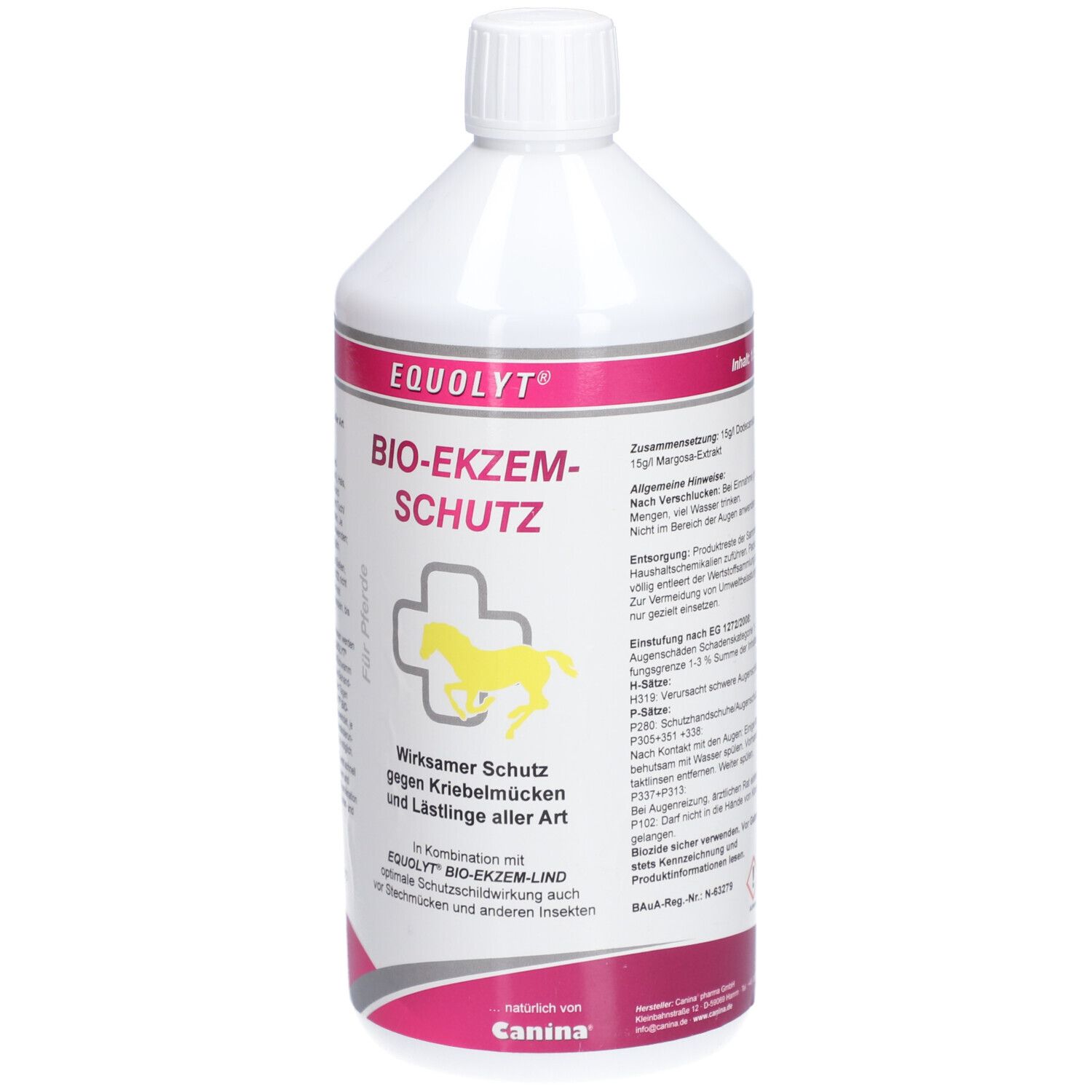 Equolyt Bio-Ekzem-Schutz Veterinär Flüssig