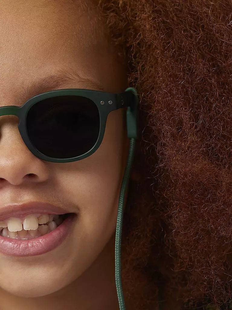 IZIPIZI Kinder Sonnenbrille SUN JUNIOR #D grün