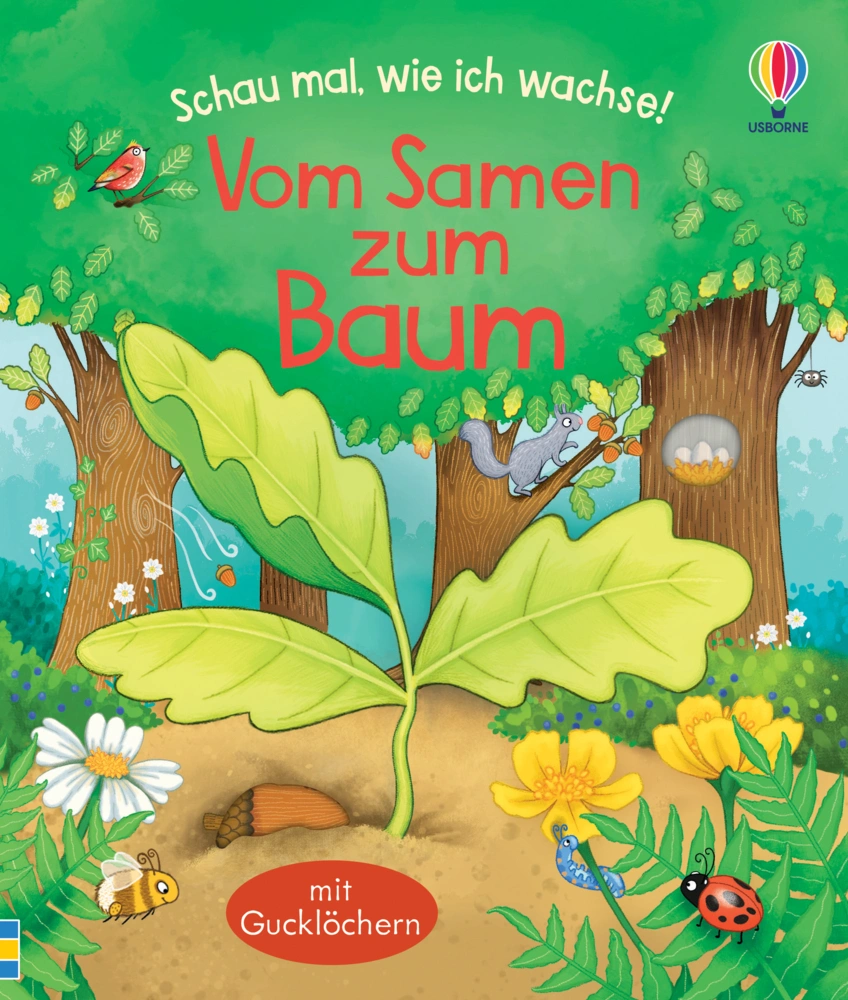 Vom Samen zum Baum / Schau mal, wie ich wachse! Bd.2