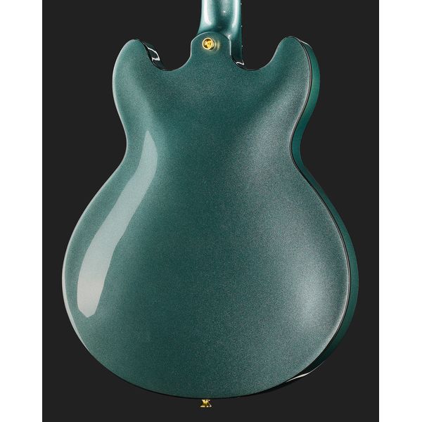 Harley Benton HB-35Plus Gun Metal Blue