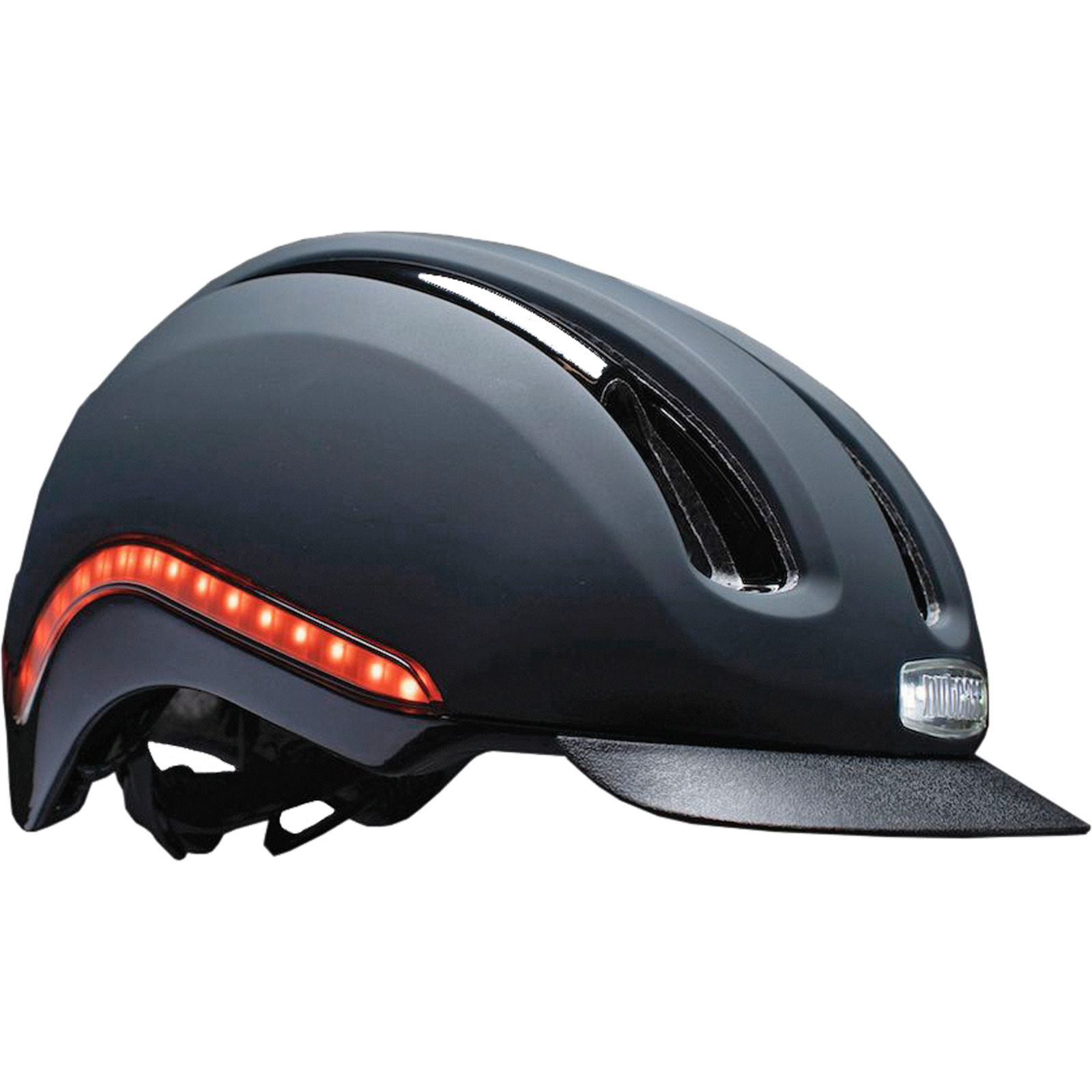 Nutcase Vio Commute Velohelm schwarz, 55-59