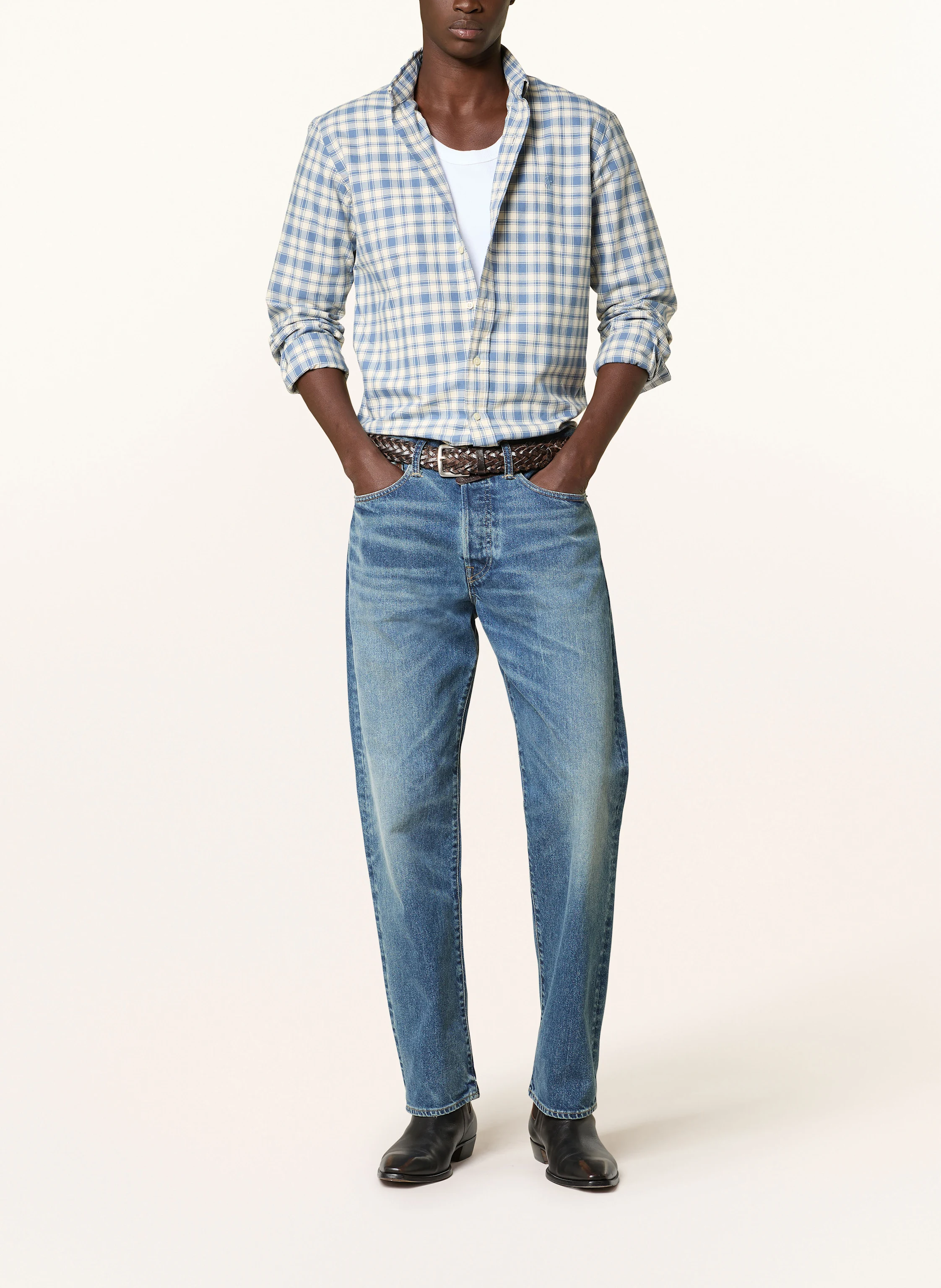 POLO RALPH LAUREN Oxfordhemd Classic Fit
