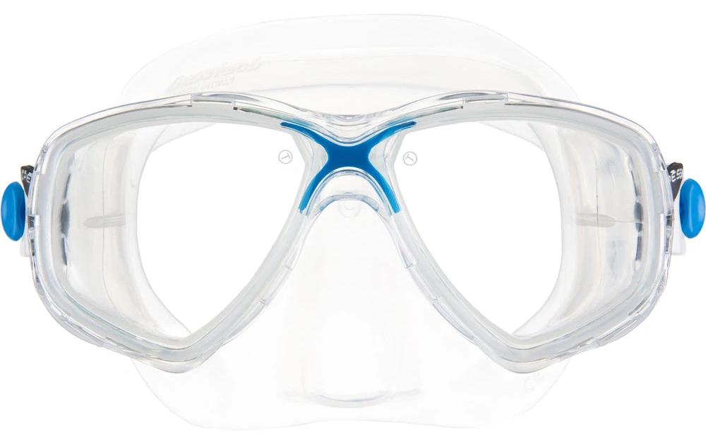 Tauchmaske Marea Klar/BlauSchwimmbrille für Erwachsene
