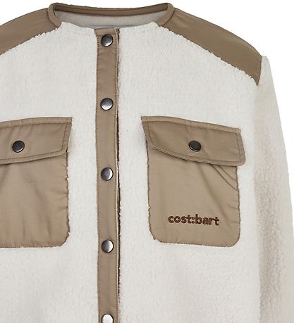 Cost:Bart Fleecejacke - CBSia - White Swan