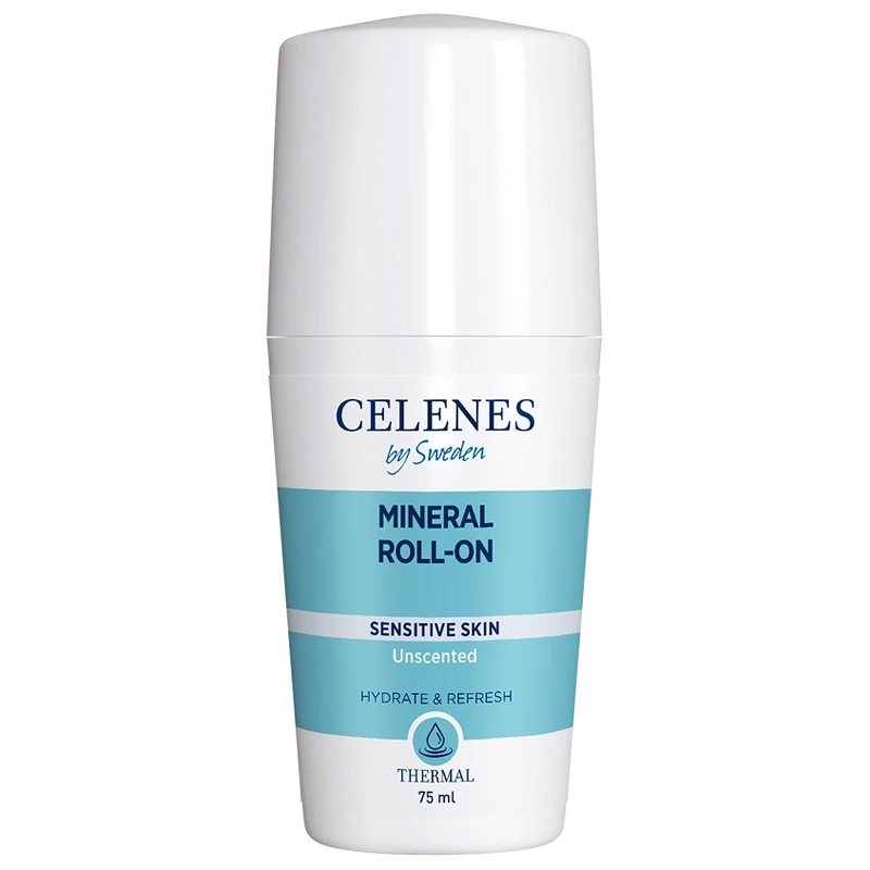 Celenes Thermal Roll-On Unscented 75 ml