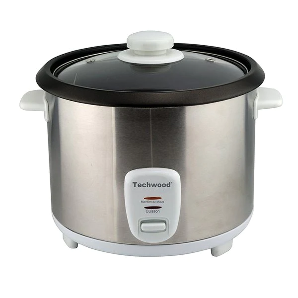 Cuiseur à riz multifonction en inox 1,8 L TCR-186 Techwood