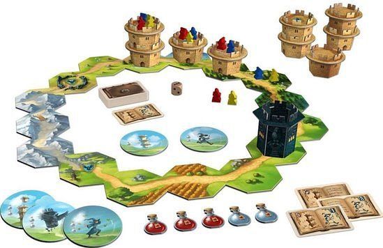 De Betoverde Torens - Bordspel