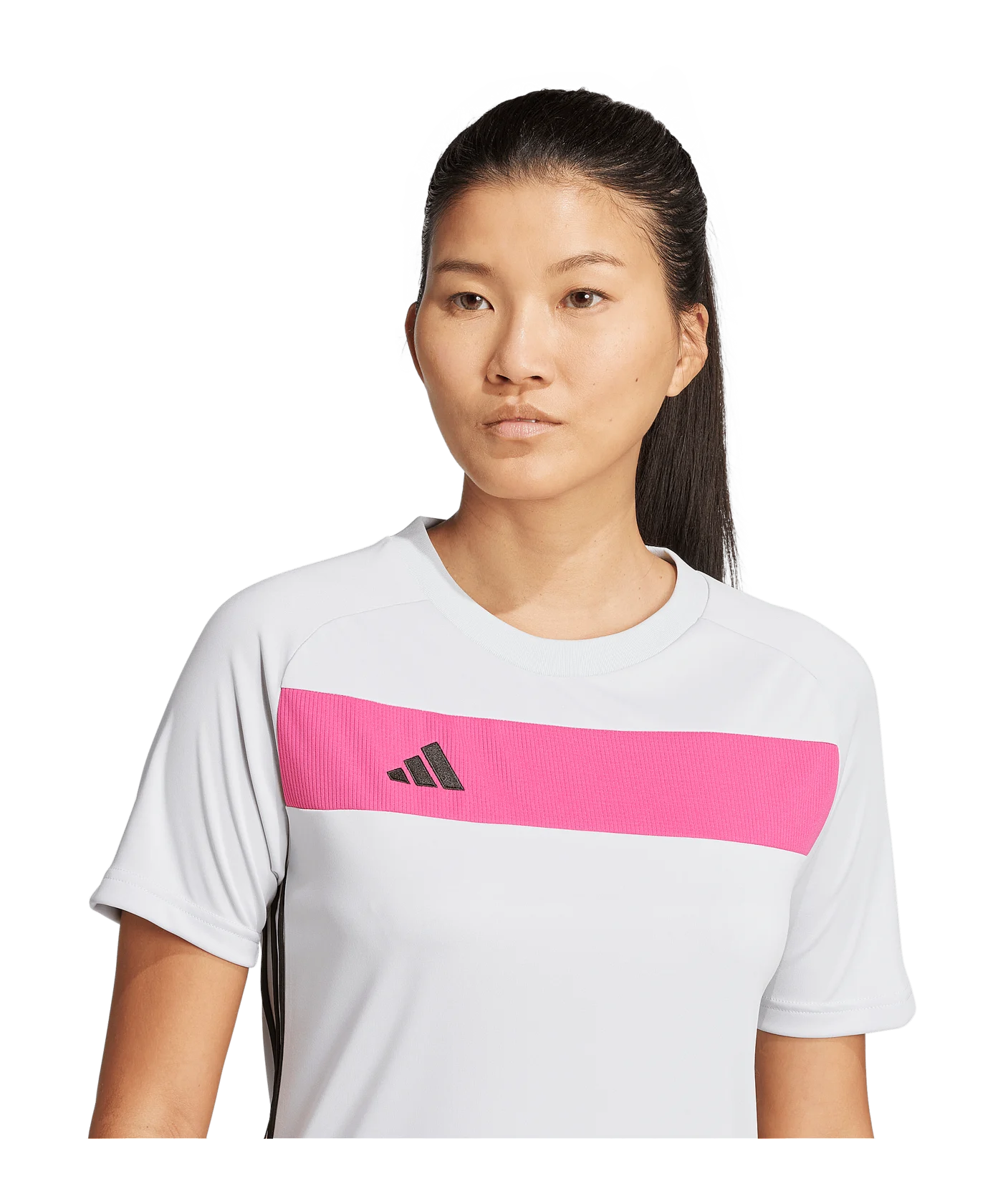 adidas Tiro Trainingshirt Damen Grau