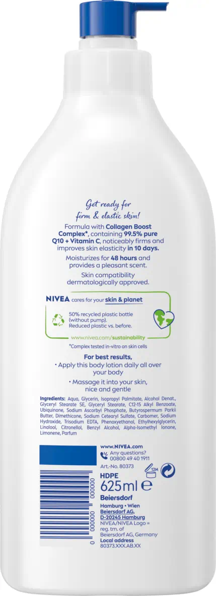 LAIT FERMETÉ HYDRATANT Q10   VITAMINE C