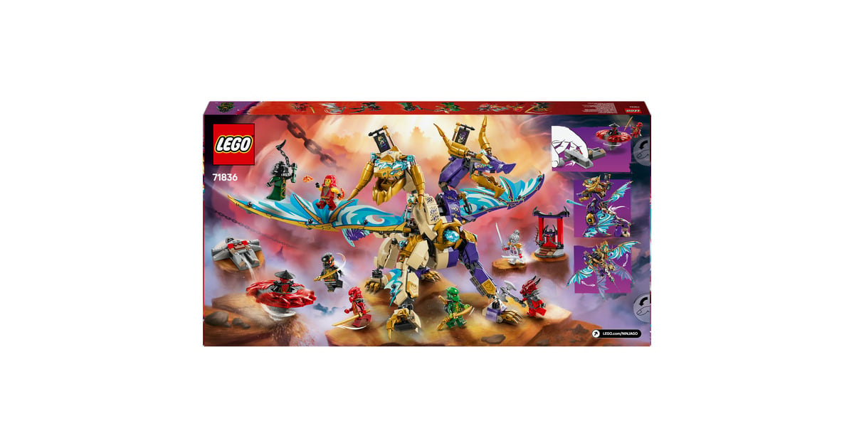 LEGONinjago - Boogdraak van Concentratie Constructiespeelgoed  (71836)