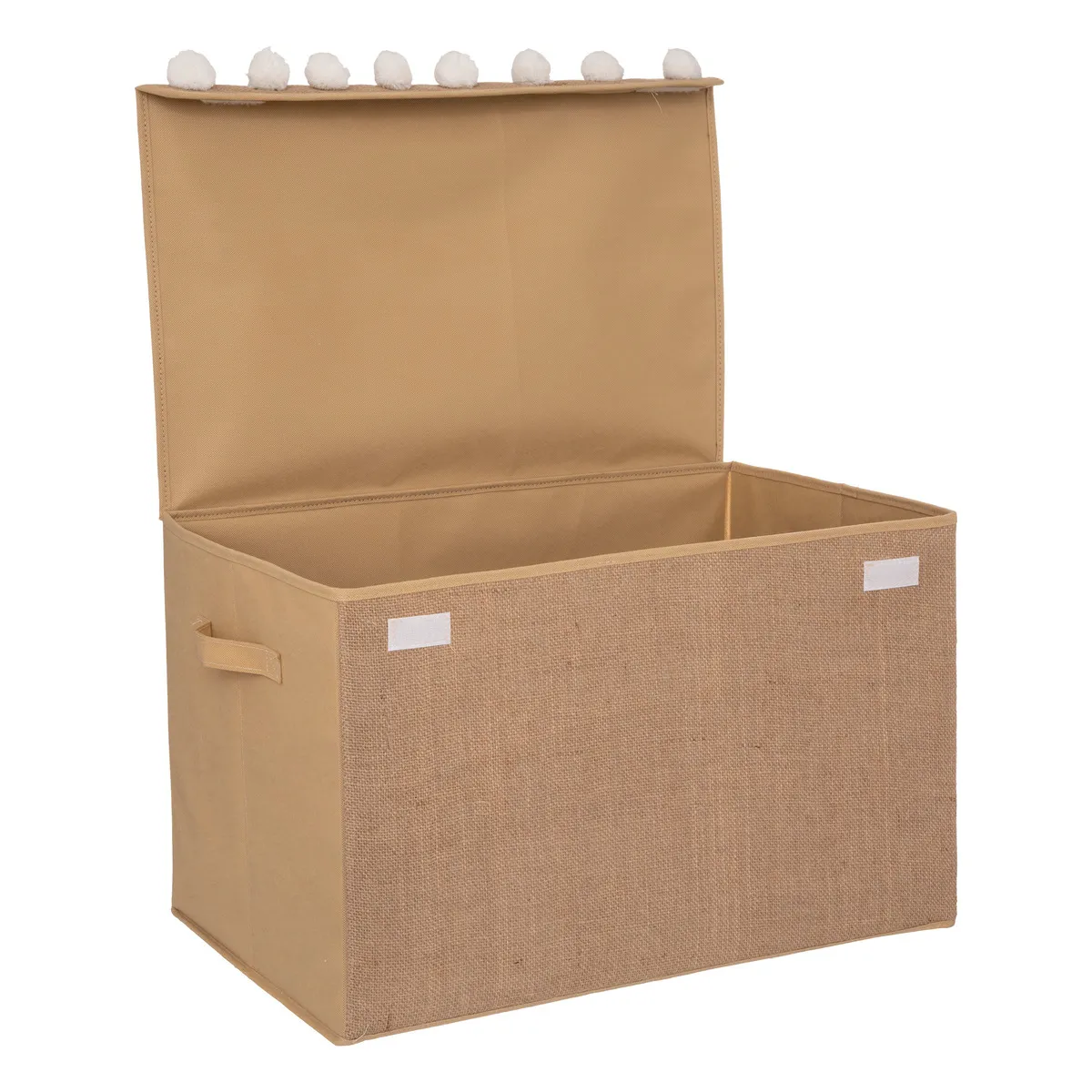 Atmosphera, Createur D'Interieur Atmosphera Coffre en jute - Marron