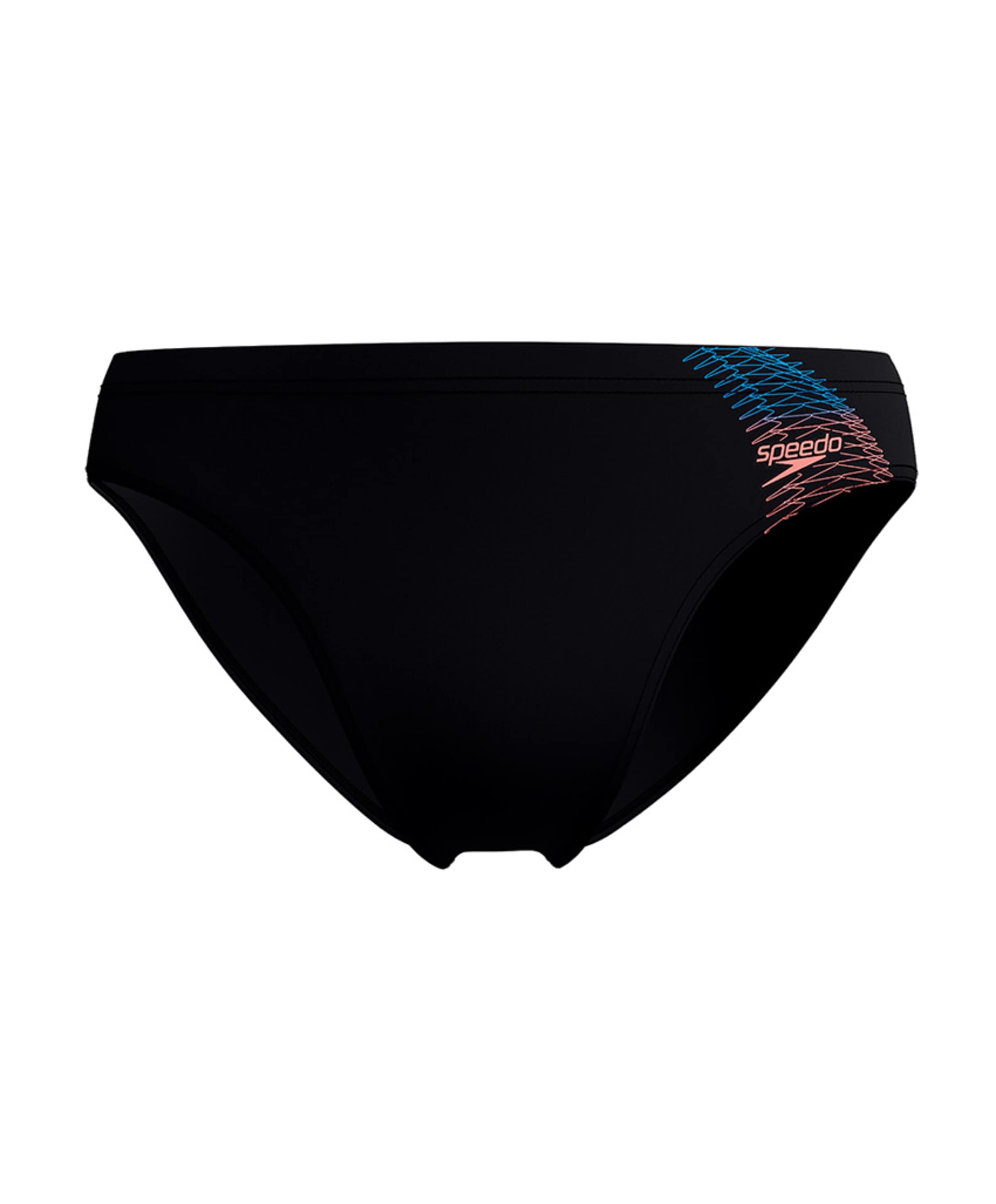 Speedo Heren zwemslip zwart