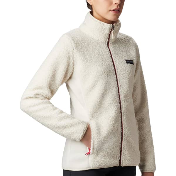 Veste polaire COLUMBIA PANORAMA FULL ZIP W CHALK