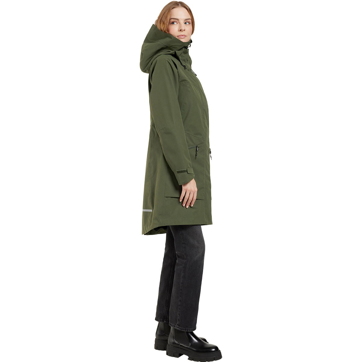 Didriksons Ilma Parka Jakke Dame