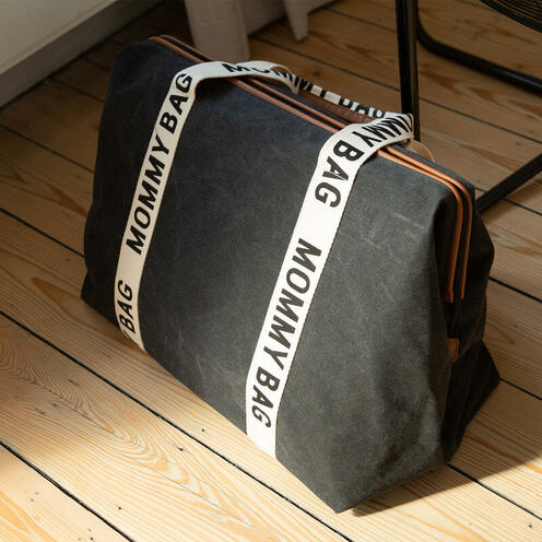 Sac à Langer Mommy Bag Noir - CHILDHOME