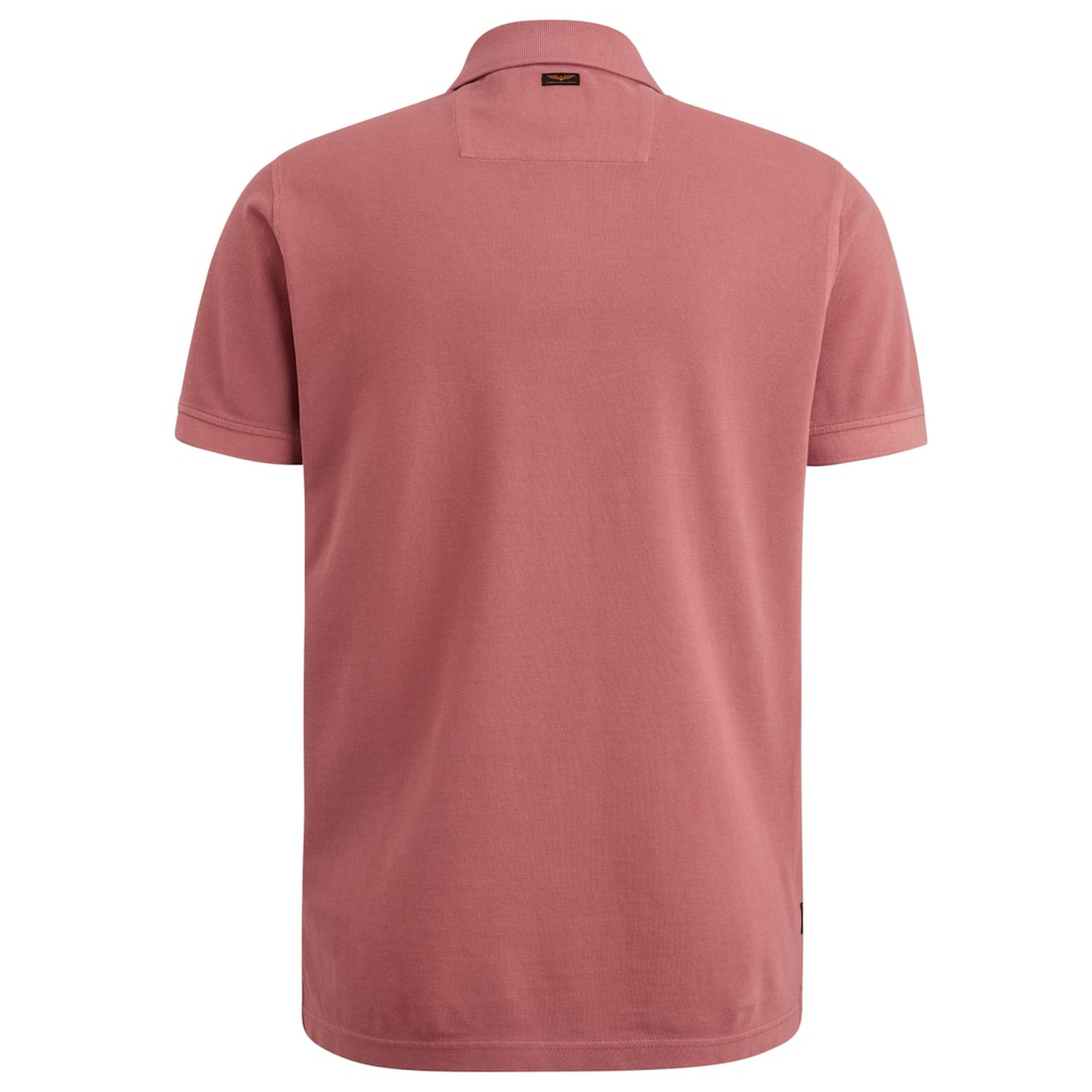 PME LEGEND Short sleeve polo garment dyed