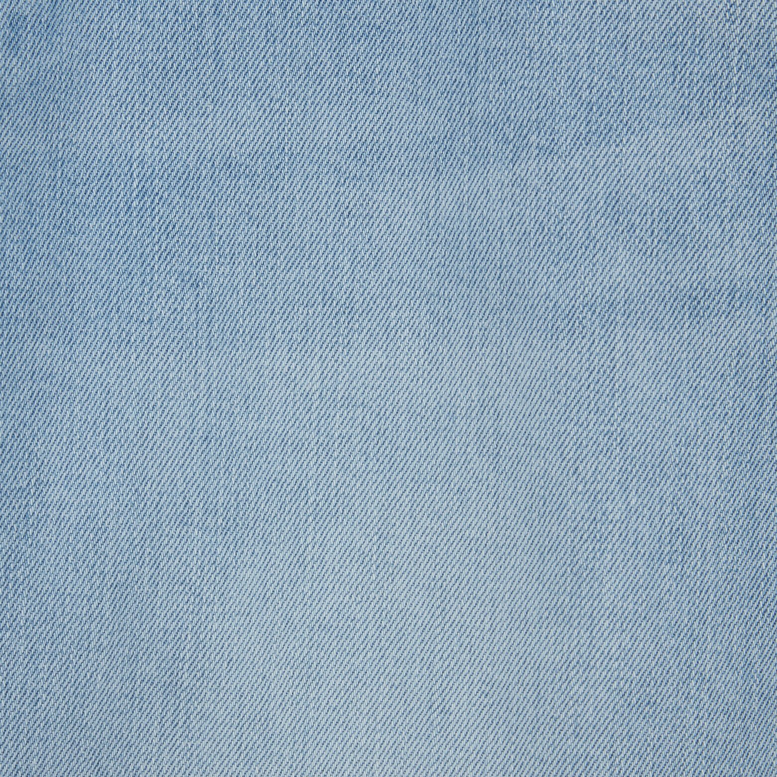 Bermuda en jean en coton recyclé Bleu moyen