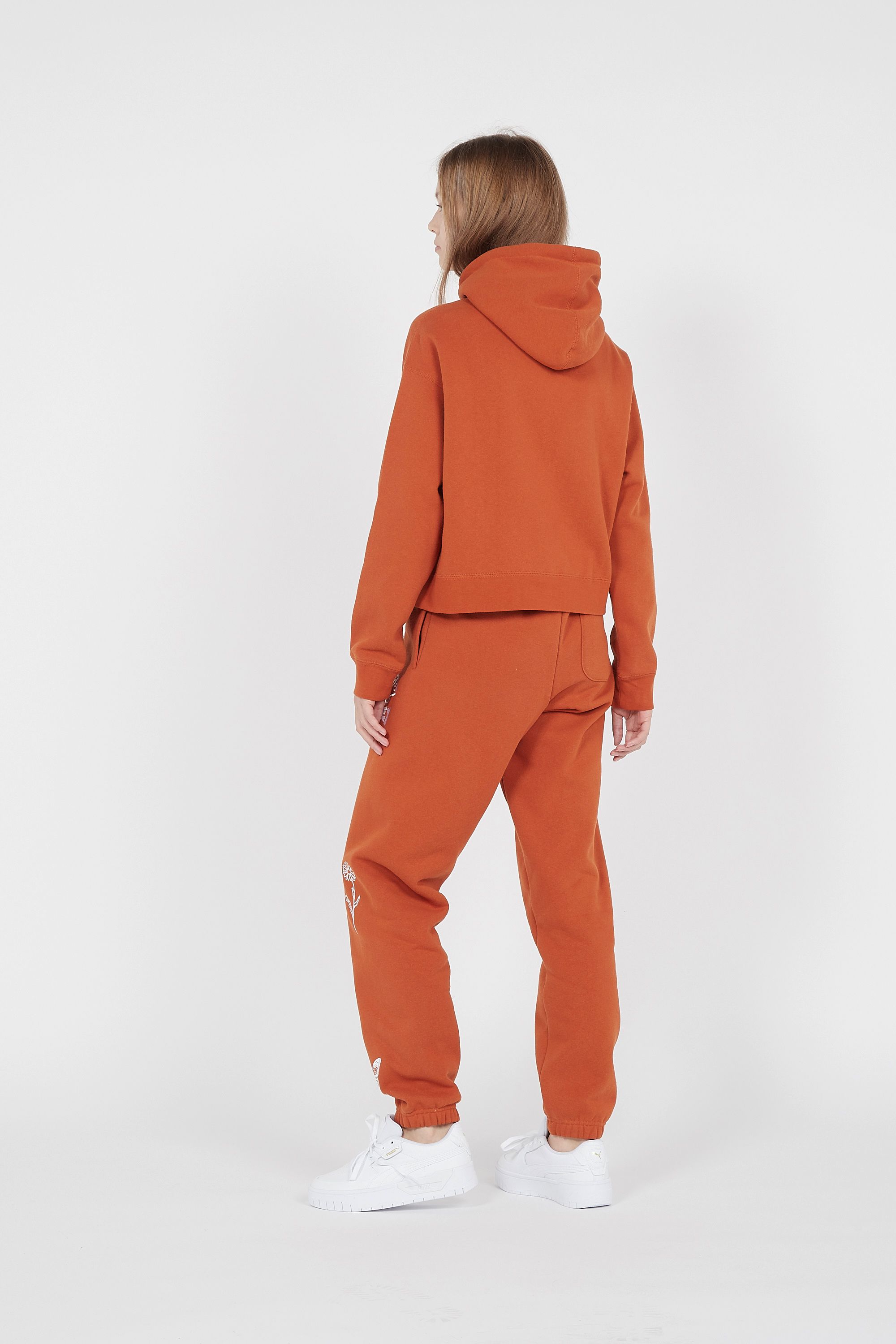 OBEY Hoodie OPTIMISM Orange