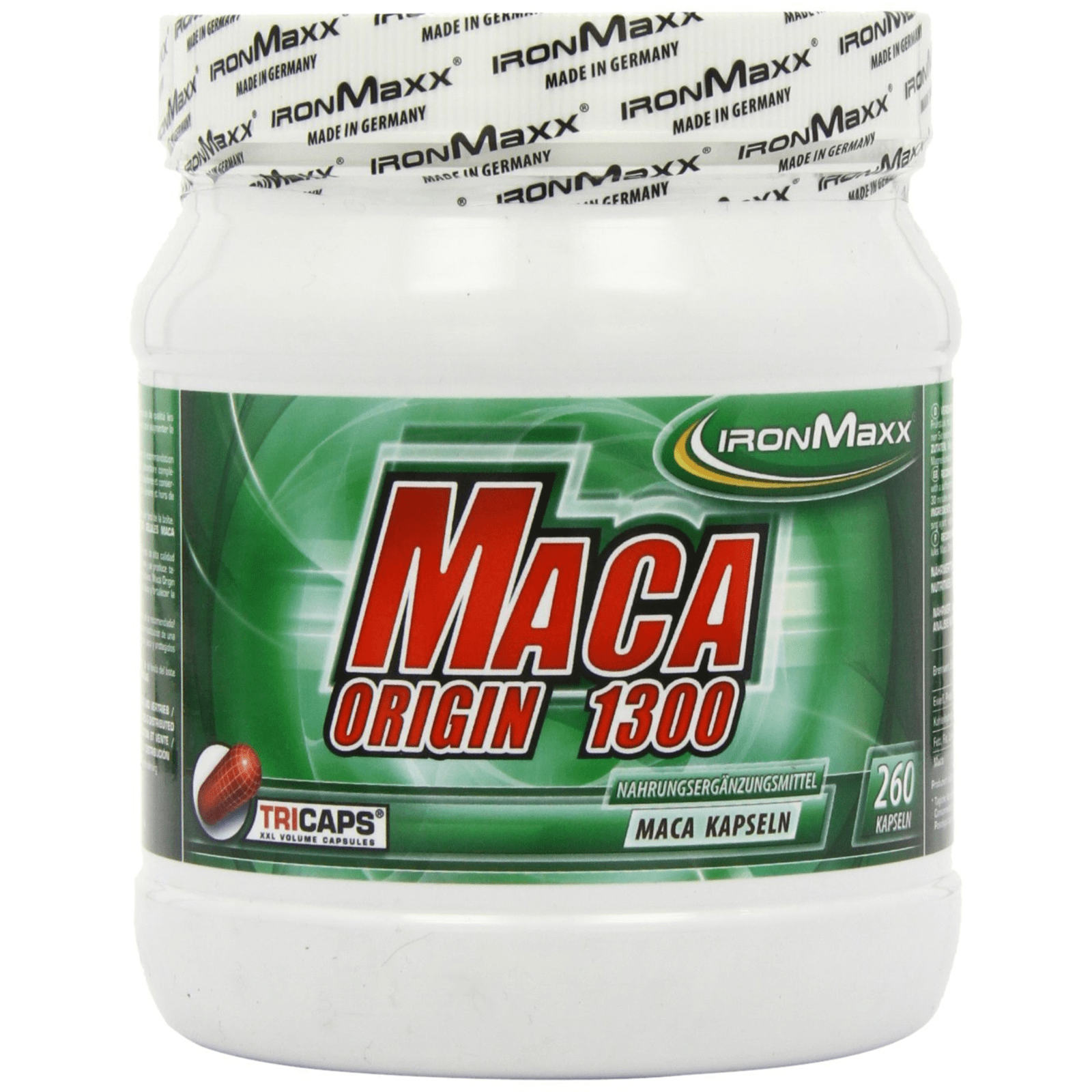 Maca Origin 1300 (260 Kapseln)