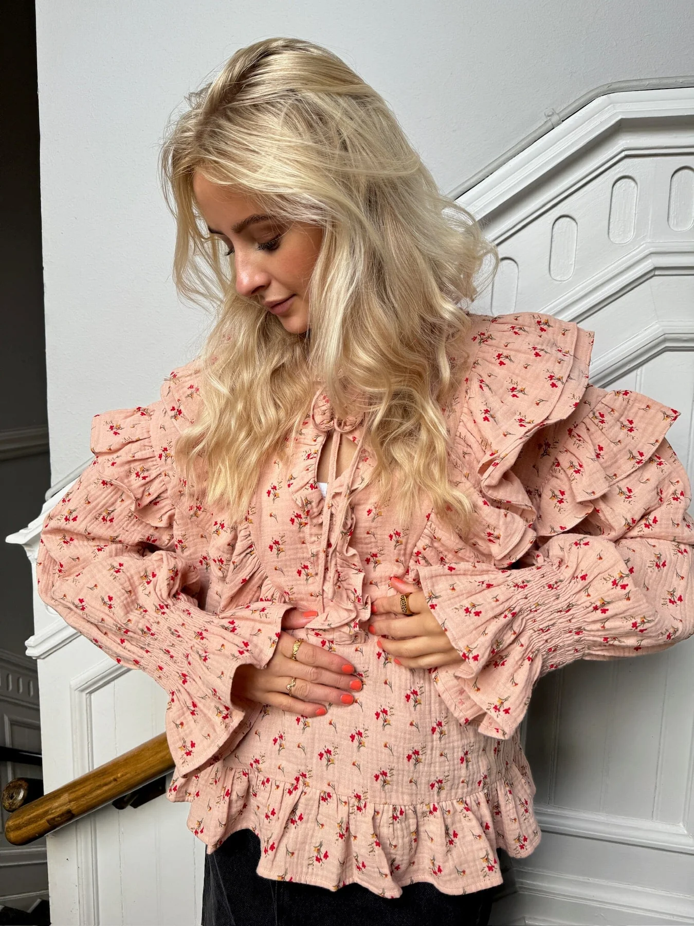 Stories From The Atelier By Copenhagen Shoes Copenhagen Flower Moment