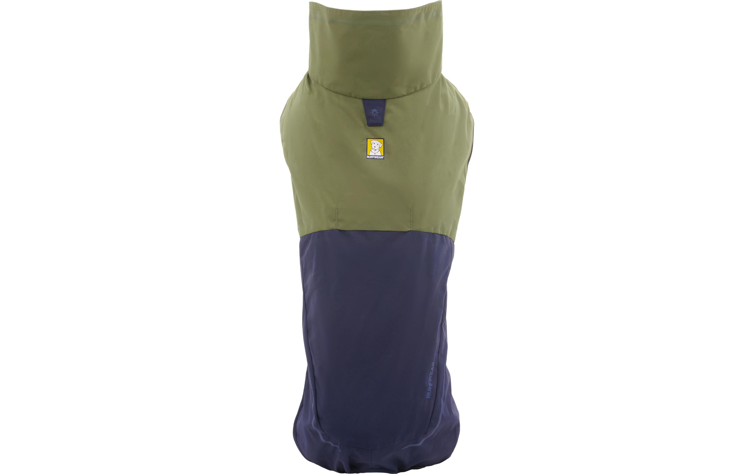 Regenmantel Sun Shower Coverall Dunkelblau, S<br>Hunde Regenmantel