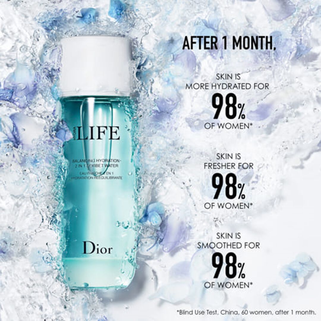 Dior Hydra Life Balancing Hydration 2 in 1 Sorbet Water - 175ml