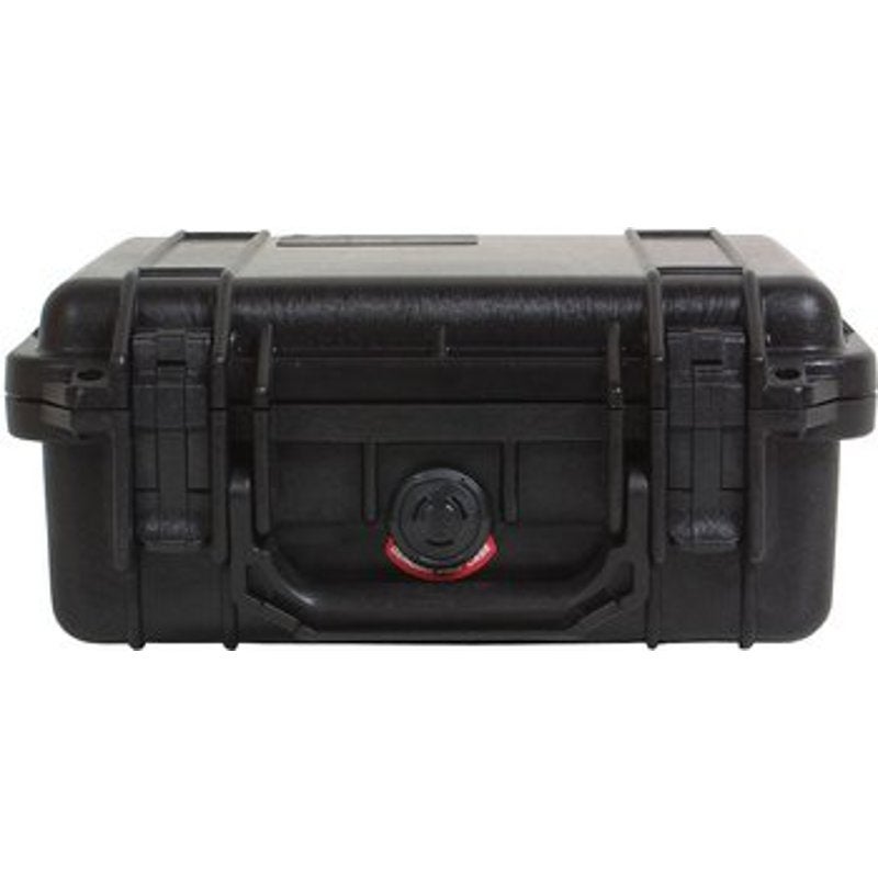 Peli 1200 BK flightcase zonder schuim 235x181x105 mm