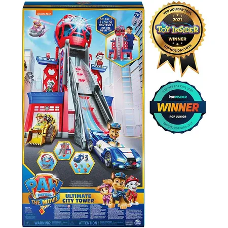 Spin Master Paw Patrol Ultimatives XXL Hauptquartier aus dem Kinofilm