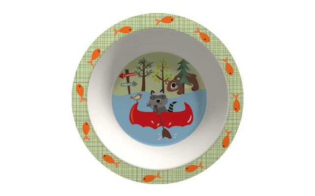 Gimex Kindergeschirr Adventure 3 teilig
