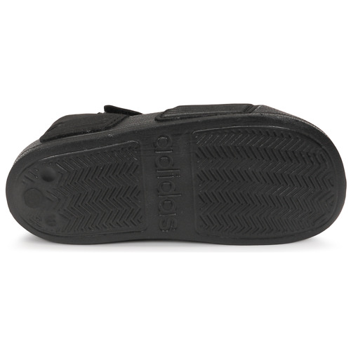 adidas Performance - ADILETTE SANDAL K - Noir