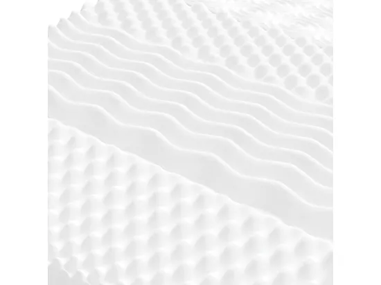 Lit de jour avec gigogne et matelas gris clair 90x190 cm tissu