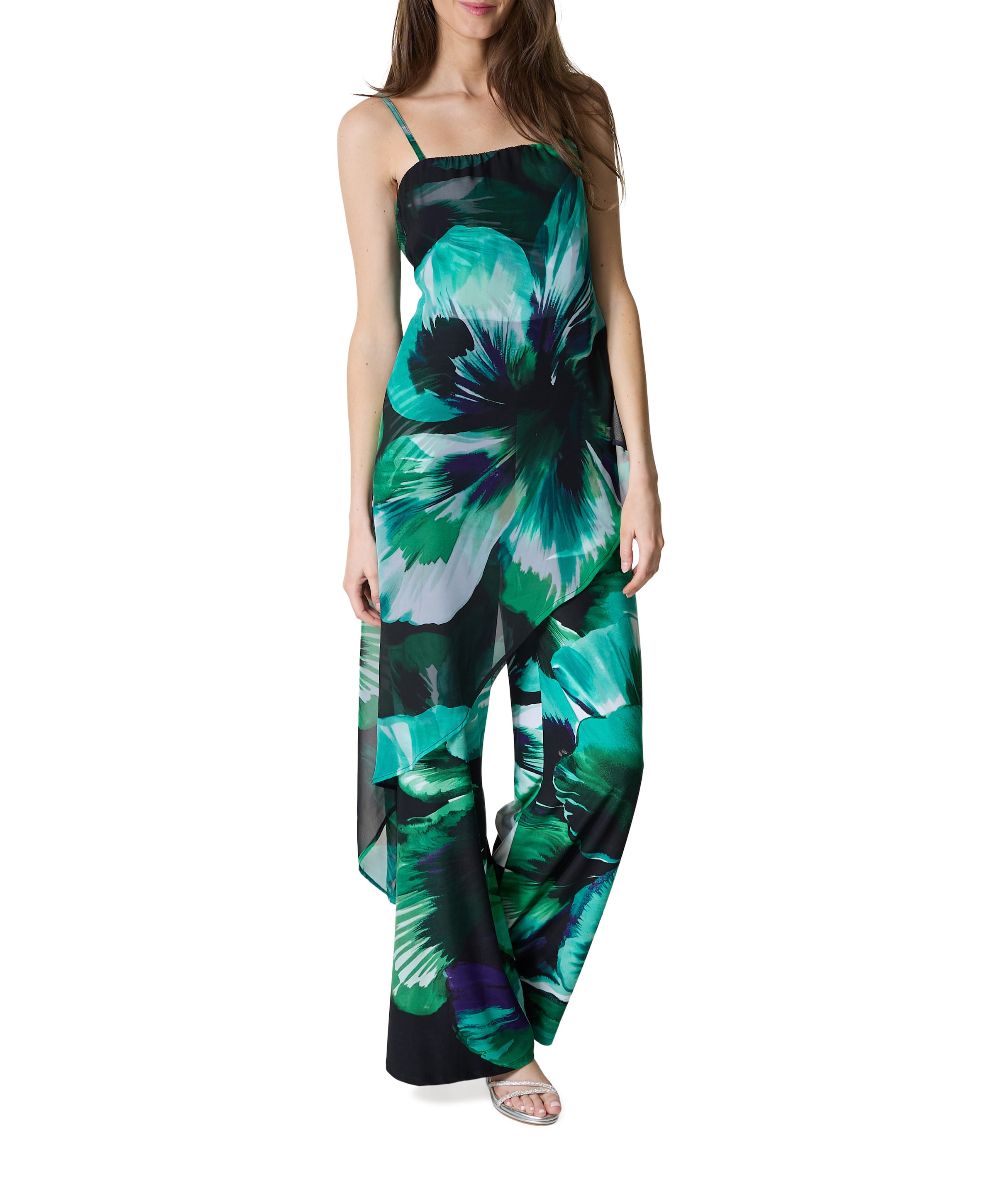 Frank Lyman Woven Jumpsuit dames jumpsuit groen