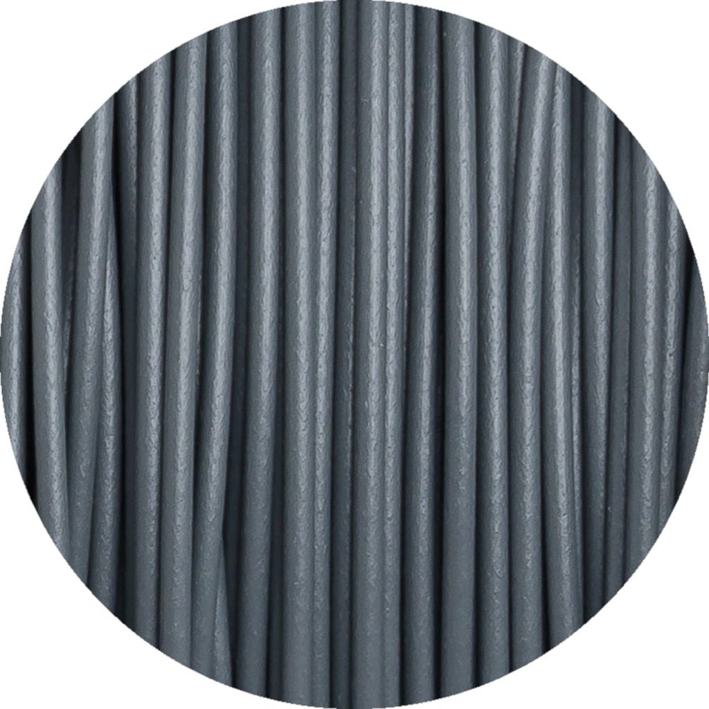 Fiberlogy  Matte PET-G Graphite, 1,75 mm / 850 g    Langlebiges PET-G Filament mit mattem Finish