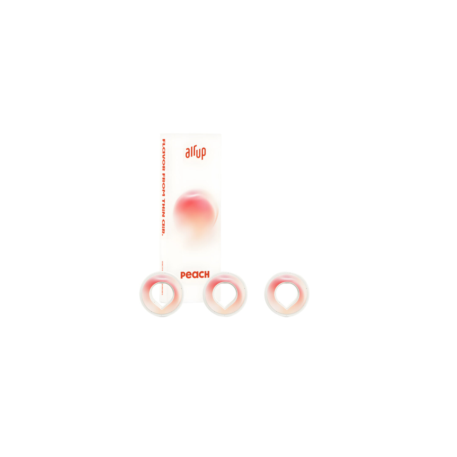 air up Pods Pfirsich Box 3 Stück