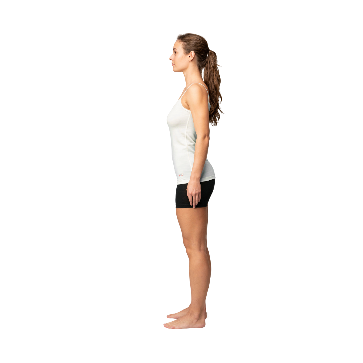 Devold Breeze Plus Merino 200 Top, dame (White)