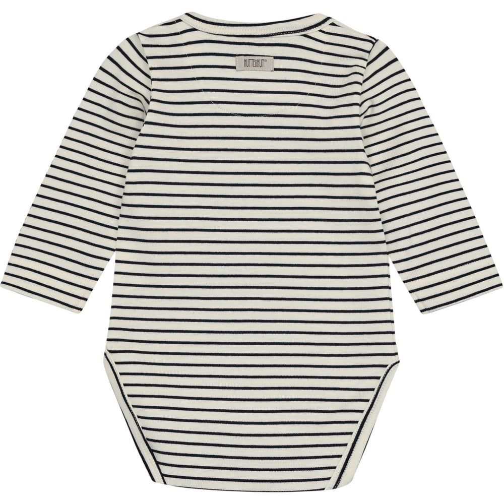 Køb Huttelihut Navy Blazer Body Ls Yd Stripe