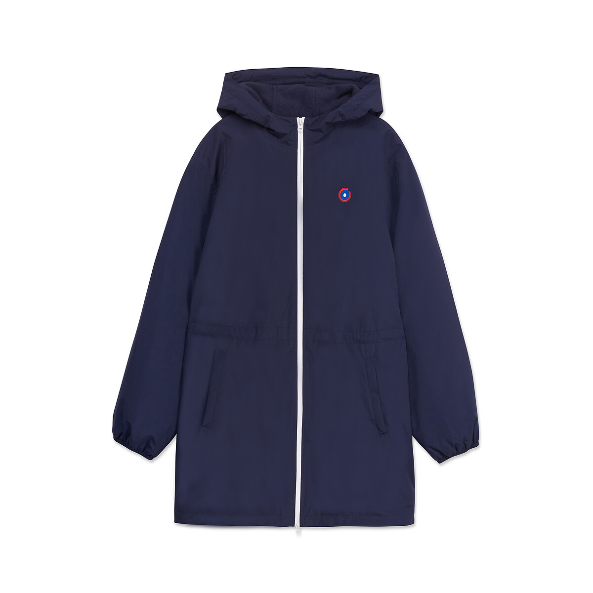 FLOTTE<br>Parka de comprimento médio com forro de lã POMPIDOU