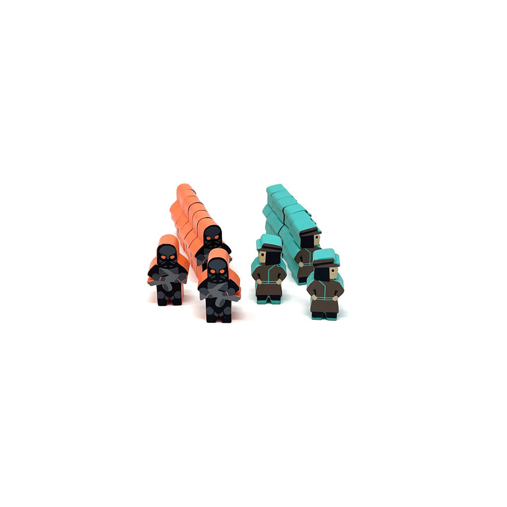 Set de Meeple - Scythe : Le Réveil de Fenris (16 Pcs)